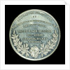 Medal commemorating the opening of the Birkenhead docks, 1847; reverse by unknown