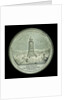 Medal commemorating the Plymouth breakwater and lighthouse; obverse by Allen & Moore