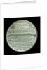 Medal commemorating the Plymouth breakwater and lighthouse; reverse by Allen & Moore