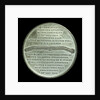 Medal commemorating the Plymouth breakwater and lighthouse; reverse by Allen & Moore