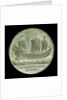 Medal commemorating the Chinese junk 'Keying'; obverse by T. Halliday