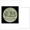 Medal commemorating the Chinese junk 'Keying'; obverse by T. Halliday