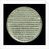 Medal commemorating the Chinese junk 'Keying'; reverse by T. Halliday