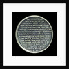 Medal commemorating Mandarin Hesing and the Chinese junk 'Keying'; reverse by Halliday
