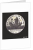 Medal commemorating the Chinese junk 'Keying' by T. Halliday