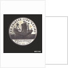 Medal commemorating the Chinese junk 'Keying' by T. Halliday