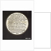 Medal commemorating the Chinese junk 'Keying' by T. Halliday