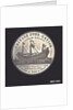 Medal commemorating the Chinese junk 'Keying' by T. Halliday