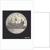 Medal commemorating the Chinese junk 'Keying' by T. Halliday