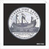 Medal commemorating the Chinese junk 'Keying' by T. Halliday