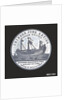 Medal commemorating the Chinese junk 'Keying' by T. Halliday