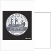 Medal commemorating the Chinese junk 'Keying' by T. Halliday