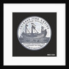 Medal commemorating the Chinese junk 'Keying' by T. Halliday