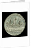 Medal commemorating the Chinese junk 'Keying'; obverse by Allen & Moore