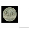 Medal commemorating the Chinese junk 'Keying'; obverse by Allen & Moore