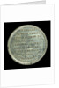 Medal commemorating the Chinese junk 'Keying'; reverse by Allen & Moore