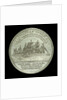 Medal commemorating the SS 'Leviathan'; reverse by Allen & Moore