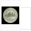 Medal commemorating the SS 'Leviathan'; reverse by Allen & Moore