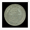 Medal commemorating the SS 'Great Eastern'; reverse by unknown