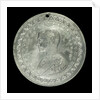 Medal commemorating The Duke of Edinburgh and HMS 'Galatea'; obverse by J. Stokes