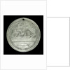 Medal commemorating The Duke of Edinburgh and HMS 'Galatea'; reverse by J. Stokes