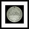 Medal commemorating The Duke of Edinburgh and HMS 'Galatea'; reverse by J. Stokes