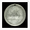 Medal commemorating The Duke of Edinburgh and HMS 'Galatea'; reverse by T. Stokes
