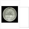 Medal commemorating The Duke of Edinburgh and HMS 'Galatea'; reverse by T. Stokes