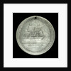 Medal commemorating The Duke of Edinburgh and HMS 'Galatea'; reverse by T. Stokes