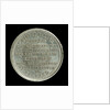 Medal commemorating the deliverance of HRH The Duke of Edinburgh from assassination, 1868; reverse by Unknown