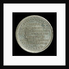 Medal commemorating the deliverance of HRH The Duke of Edinburgh from assassination, 1868; reverse by Unknown