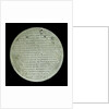 Medal commemorating John Clare (1820-1885), shipbuilder; reverse by unknown