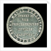 Medal commemorating The Royal Naval Exhibition, 1891; reverse by unknown
