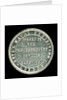 Medal commemorating The Royal Naval Exhibition, 1891; reverse by unknown