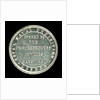 Medal commemorating The Royal Naval Exhibition, 1891; reverse by unknown