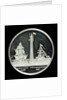 Medal commemorating The Royal Naval Exhibition, 1891; obverse by A.E. Warner