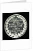 Medal commemorating The Royal Naval Exhibition, 1891; reverse by A.E. Warner