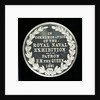 Medal commemorating The Royal Naval Exhibition, 1891; reverse by A.E. Warner