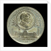 Medal commemorating the Naval and Military Exhibition and Jubilee of the Great Exhibition 1901; obverse by unknown