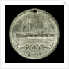 Medal commemorating the visit of the Duke and Duchess of Cornwall and York to Canada, and HMS 'Ophir'; reverse by unknown