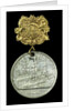 Medal commemorating the visits of the Anglo-French fleets, 1905; obverse by unknown