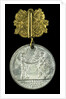 Medal commemorating the visits of the Anglo-French fleets, 1905; reverse by unknown