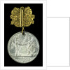 Medal commemorating the visits of the Anglo-French fleets, 1905; reverse by unknown