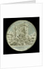 Medal commemorating the visit of the Atlantic fleet to Queenstown, 1910; obverse by J.F. O'Crowley