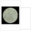 Medal commemorating the visit of the Atlantic fleet to Queenstown, 1910; reverse by J.F. O'Crowley
