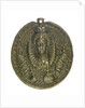 Medal commemorating Queen Elizabeth bearing the words: "Dangers averted", 1589; obverse by unknown