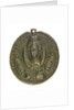 Medal commemorating Queen Elizabeth bearing the words: "Dangers averted", 1589; obverse by unknown