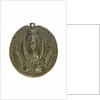 Medal commemorating Queen Elizabeth bearing the words: "Dangers averted", 1589; obverse by unknown