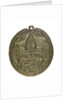 Medal commemorating Queen Elizabeth bearing the words: "Dangers averted", 1589; reverse by Unknown