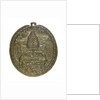 Medal commemorating Queen Elizabeth bearing the words: "Dangers averted", 1589; reverse by Unknown